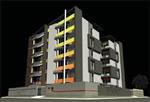 Rami Laxmi Ram Residency, 3 BHK Apartments